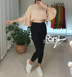 بلوز کیمونو پشت گره