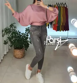 بلوز کیمونو پشت گره