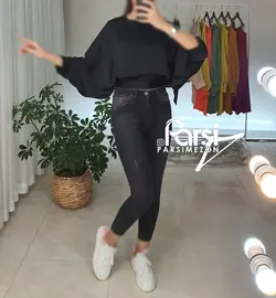 بلوز کیمونو پشت گره