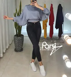 بلوز کیمونو پشت گره