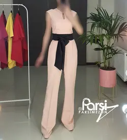 سرهمی کمر ساتن