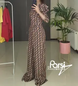 سرهمی آستین سه ربع