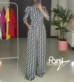 سرهمی آستین سه ربع