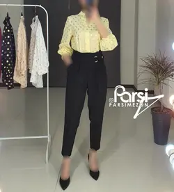 شومیز یکطرف پیله