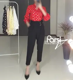 شومیز یکطرف پیله