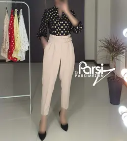 شومیز یکطرف پیله