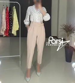 شومیز یکطرف پیله