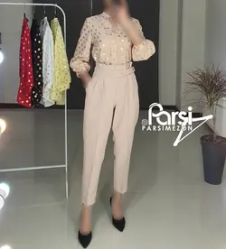 شومیز یکطرف پیله