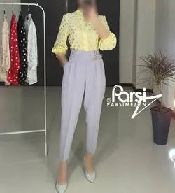 شومیز یکطرف پیله