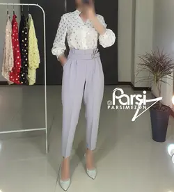 شومیز یکطرف پیله