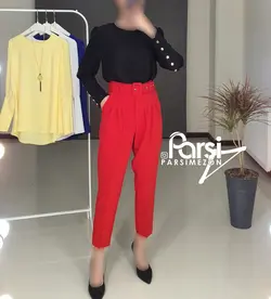 بلوز پنج دکمه