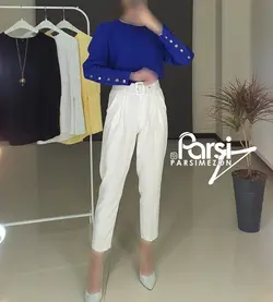 بلوز پنج دکمه