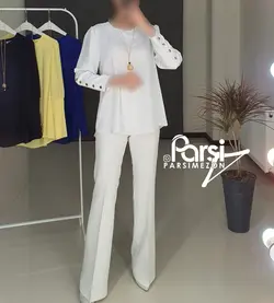 بلوز پنج دکمه