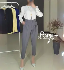 بلوز پنج دکمه