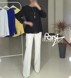 بلوز پنج دکمه