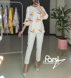 شومیز آستین پانچی