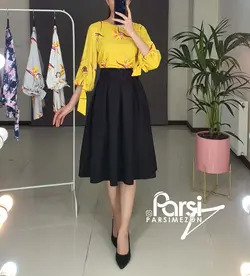 شومیز آستین پانچی