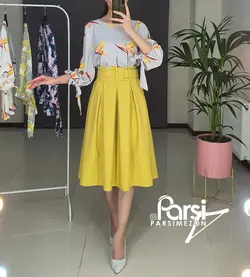 شومیز آستین پانچی