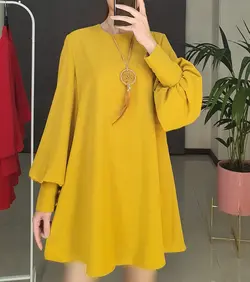 تونیک آستین پفی