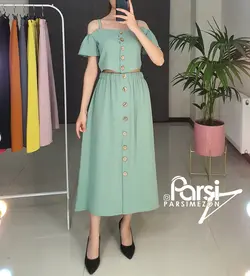 نیم تنه دامن