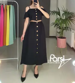 نیم تنه دامن