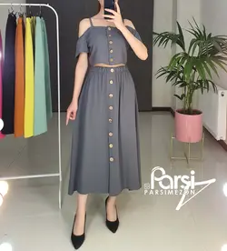 نیم تنه دامن