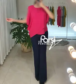 تاپ بغل دراپه مثلثی