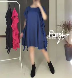 پیراهن بغل آبشاری
