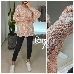 بلوز بافت با آستر