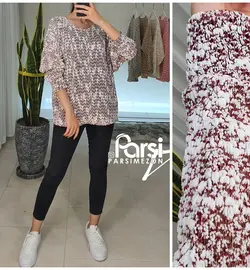 بلوز بافت با آستر