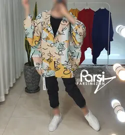 بارانی طرحدار