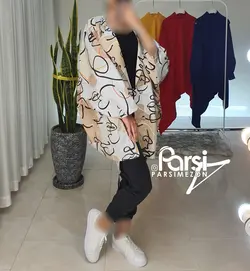 بارانی طرحدار