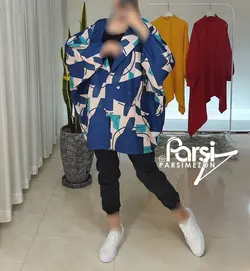 بارانی طرحدار