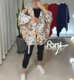 بارانی طرحدار