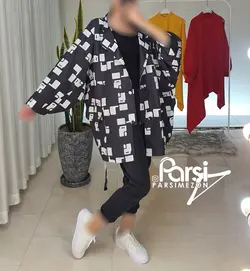 بارانی طرحدار