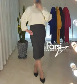 دامن راسته پشمی