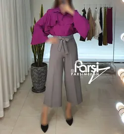 بلوز آستین آبشاری