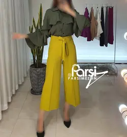 بلوز آستین آبشاری