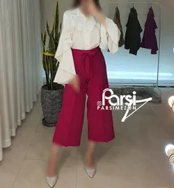 بلوز آستین آبشاری