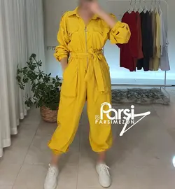 سرهمی زیپی کمربندی