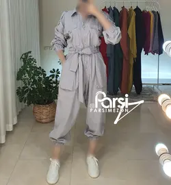 سرهمی زیپی کمربندی