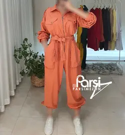 سرهمی زیپی کمربندی