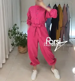سرهمی دکمه ای کمربندی