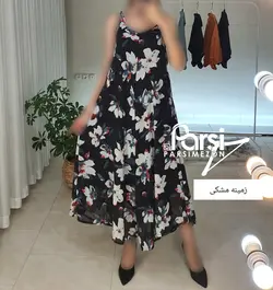 سرهمی شلواری حریر آستردار