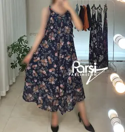 سرهمی شلواری حریر آستردار