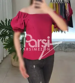 بلوز مازراتی بغل زیپ