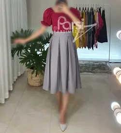 بلوز مازراتی بغل زیپ