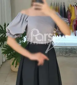 بلوز مازراتی بغل زیپ