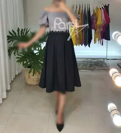 بلوز مازراتی بغل زیپ