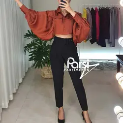 نیم تنه جلو دکمه خفاشی